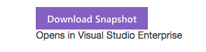 The button to click to get Visual Studio Snapshot extension.